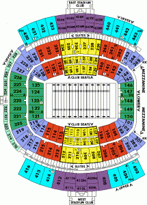 Seating Chart – Jacksonville Jaguars Tickets